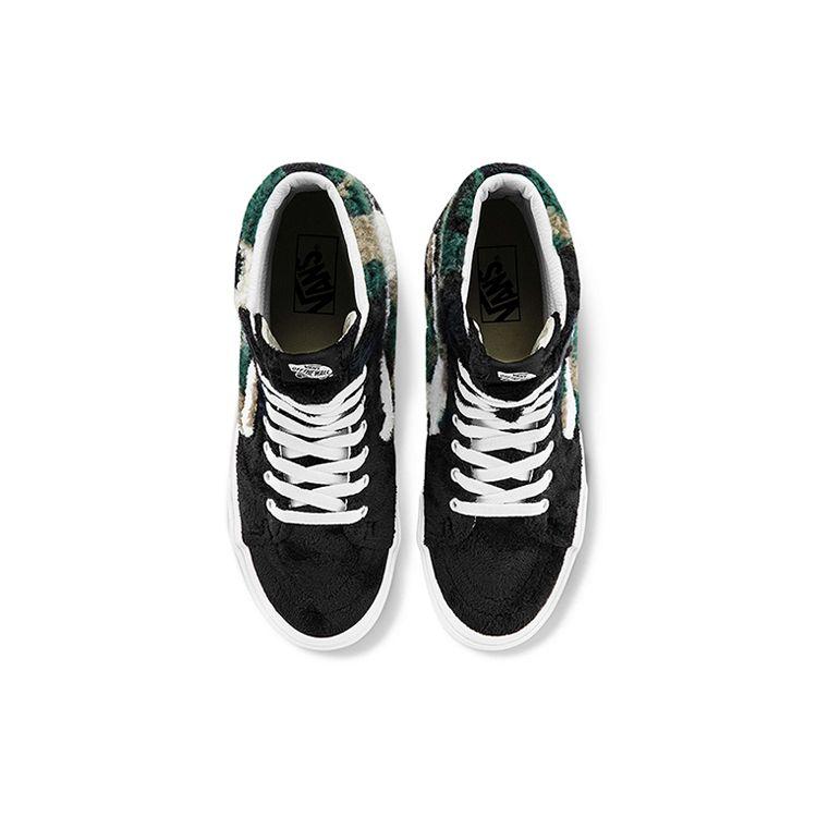 Vans Sk8-Hi Sherpa Camo Унисекс Камуфляж Черный VN0A5JMJA58