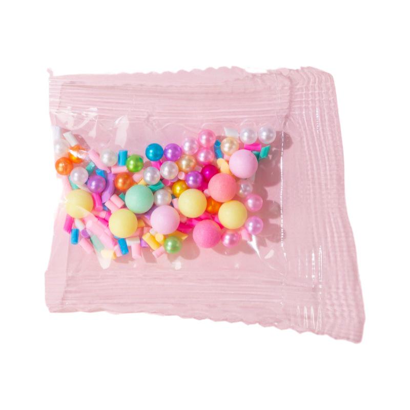 Полимерная глина Макарон Бусины и Гранулы Жемчужного Сахара для DIY Слайма, Эпоксидки и Поделок