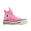 Converse Chuck 70 Plus Удобные и Универсальные Дышащие Высокие Кеды из Канваса Унисекс Розовые