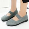 Женская обувь на плоской подошве, складные мокасины для женщин, квадратный носок, одинарные туфли, открытая модная повседневная обувь для женщин