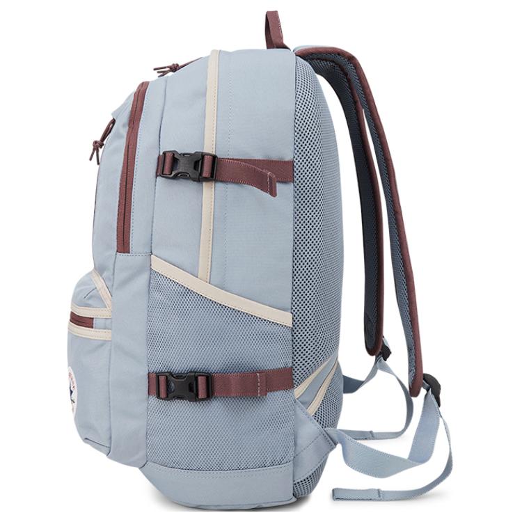 Converse Рюкзак Straight Edge Colorblock 2 Унисекс Рюкзаки Синий Коричневый 10027985-A02