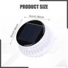 Portable Solar Fan for Outdoor Use USB Compatible Fishing Hat Travel Camping