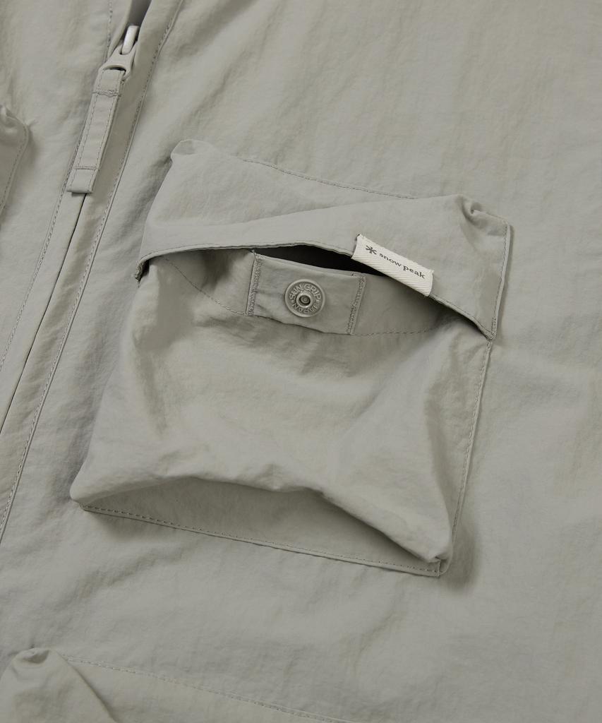 Жилет Snowpeak Apparel Cample Utility Туманно-серый (S24Smcve10)