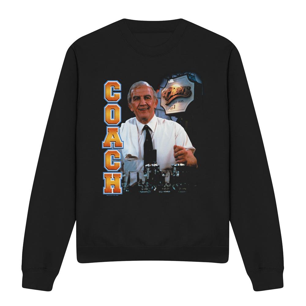 Cheers Unisex Adult Coach Sweatshirt