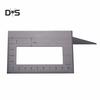 DYS TOOL SHOP Многофункциональная измерительная линейка 45/90 градусов