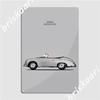 The 356 Speedster Metal Signs Design Club Home Club Bar Poster Tin Sign Posters