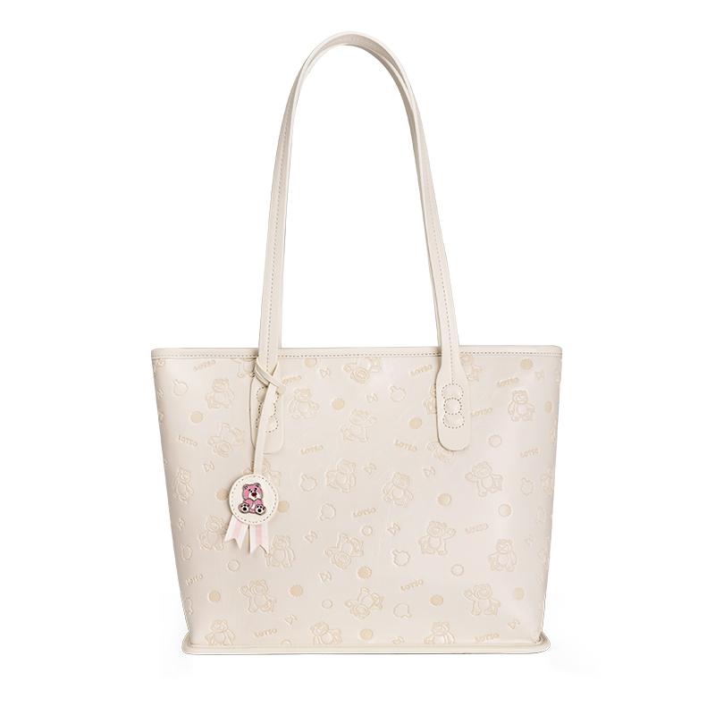 New Disney Synthetic Leather Tote Bag, Shoulder Bag Women's Pink BMK-72612