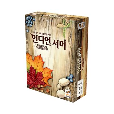 Индийское лето настольная игра