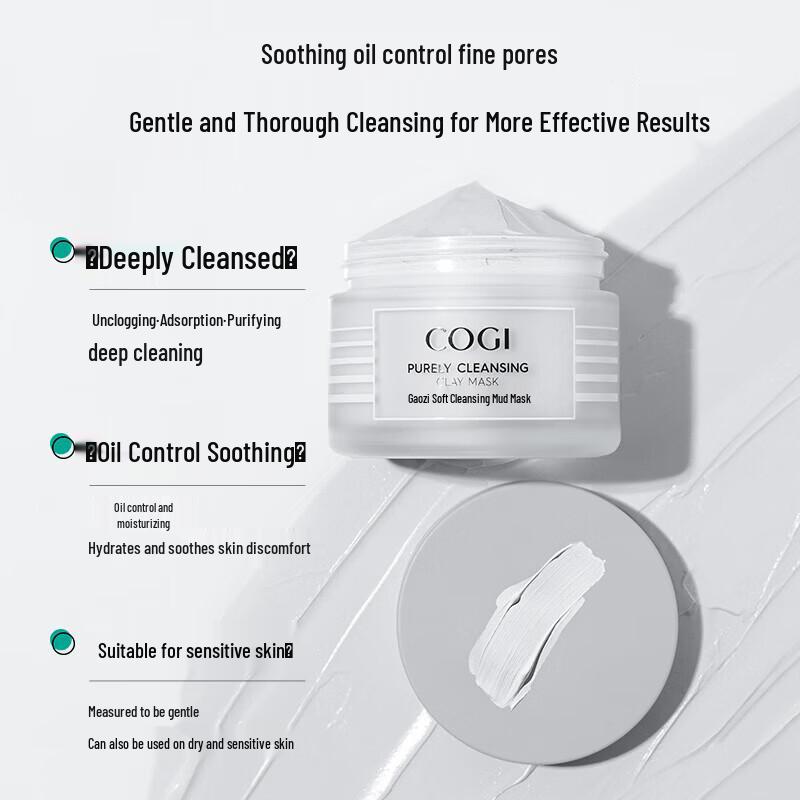 COGI Soft & Clear Purifying Clay Mask