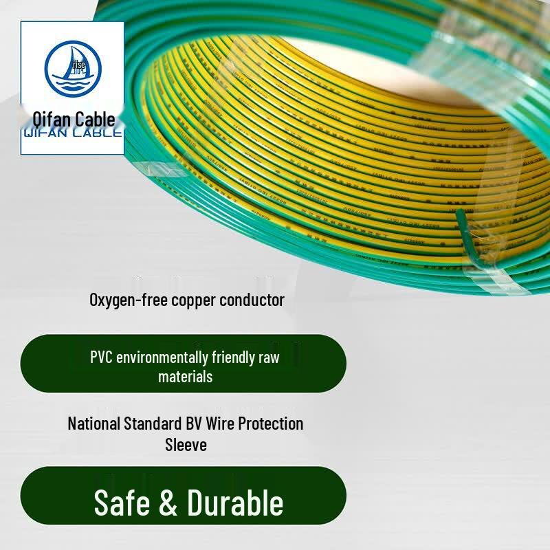 QIFAN BV 1x1mm² Single Core Household Copper Cable