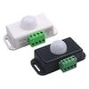 Intelligent Activity Transducer Acrylonitrile Case 3 5m Coverage Consistent 5v 12v 24v Input Easyly Installation