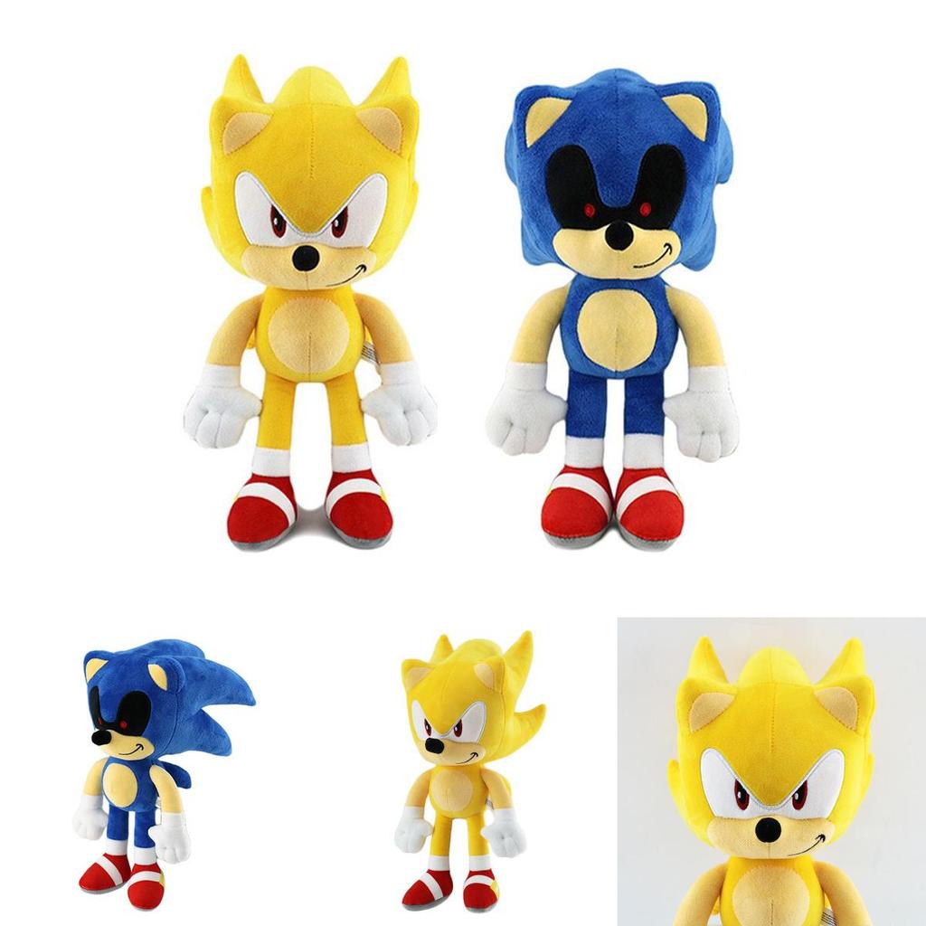 30см Супермягкие плюшевые куклы Соник и Шэдоу для детей и взрослых