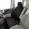 Bonform 4040-10BK Чехол на сиденье, Тонкая вязка, Легкий/Обычный автомобиль, Стираемый, Водоотталкивающий, Эластичная ткань, Передний-1, Черный