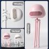2024 New Leafless Octopus Small Fan Silent Baby Stroller USB Rechargeable Fan Portable