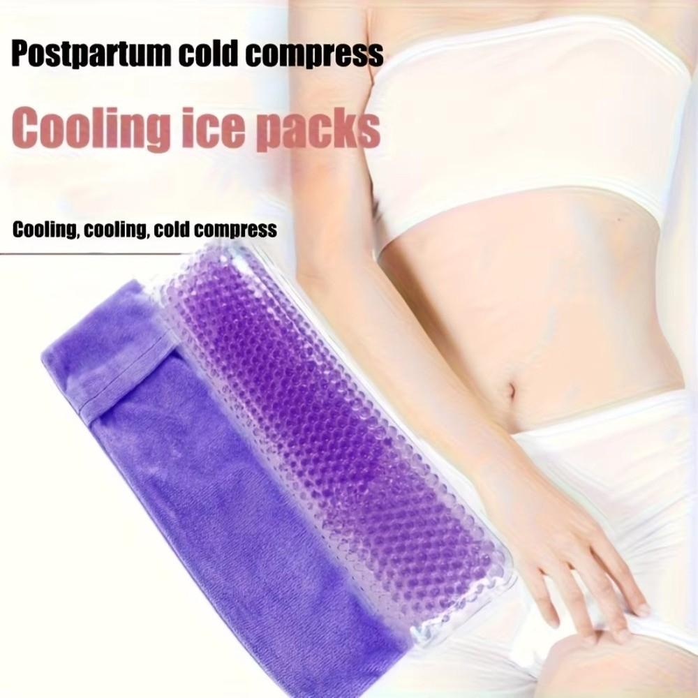 Flexible Gel Bead Postpartum Cooling Pad Reusable Maternity Pad  Hemorrhoid Relief