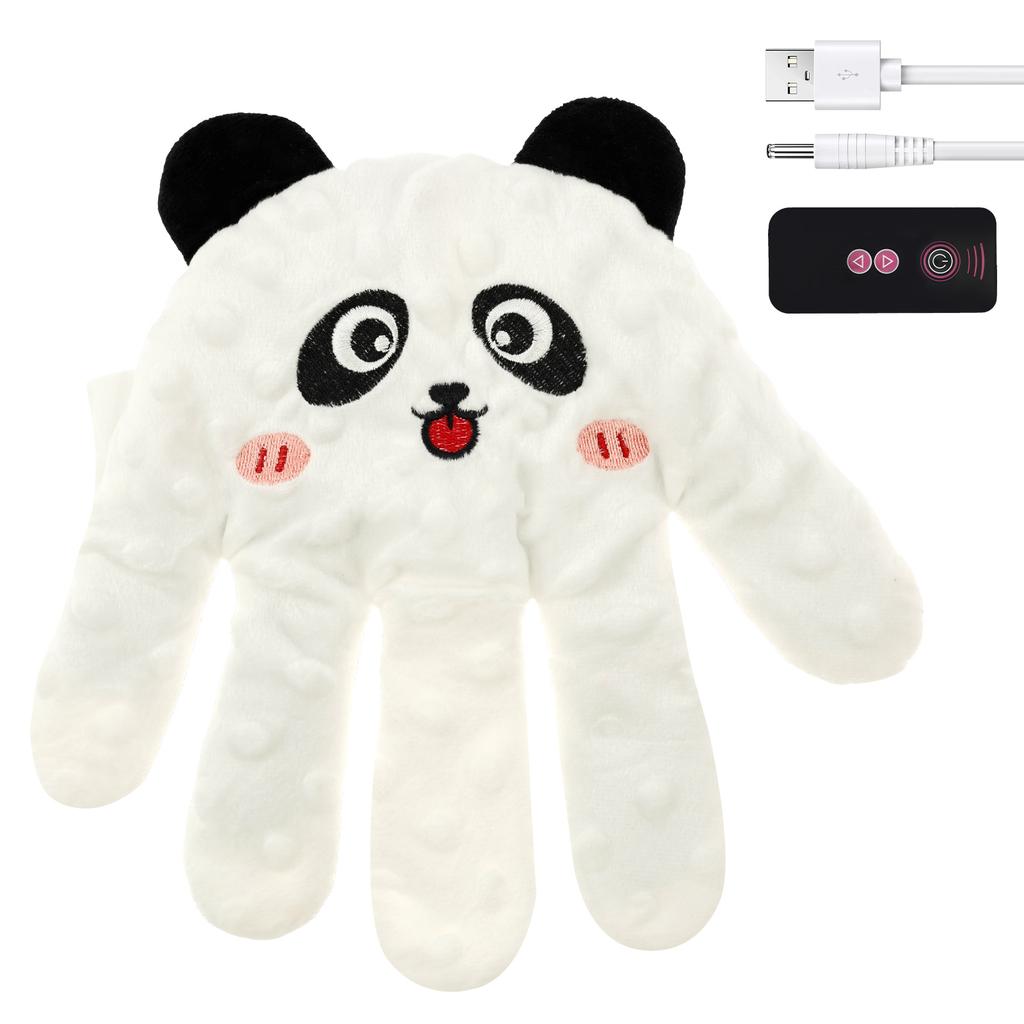 Помощь для сна новорожденных Успокаивающая ручная перчатка Успокаивающая ручная подушка для ребенка Успокаивающая игрушка Успокаивающая рука Электрическая игрушка для похлопывания для сна ребенка