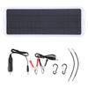 Outdoor 18V Solar Panel Portable Car Charging Power Board Charger Kit for Motorcycle