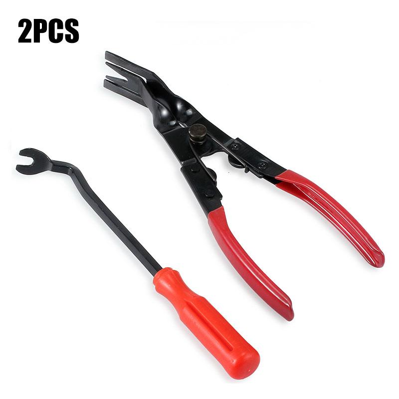 Набор инструментов для снятия панелей дверей автомобиля, аудиоотделки, инструмент для ремонта автообивки, инструмент для снятия клипс внутренней двери, панельной отделки, приборной панели