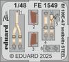 Eduard Big Ed Набор деталей Пластиковая модель-конструктор Детали EDUBIG49467 1/48 Bf109E-4/7 (для Тамии) (Самолет)