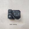 For Nissan ALTIMA QASHQAI X-TRAIL MURANO KICKS  Rearview Mirror  Adjustment Switch  Reverse Mirror  Folding Switch