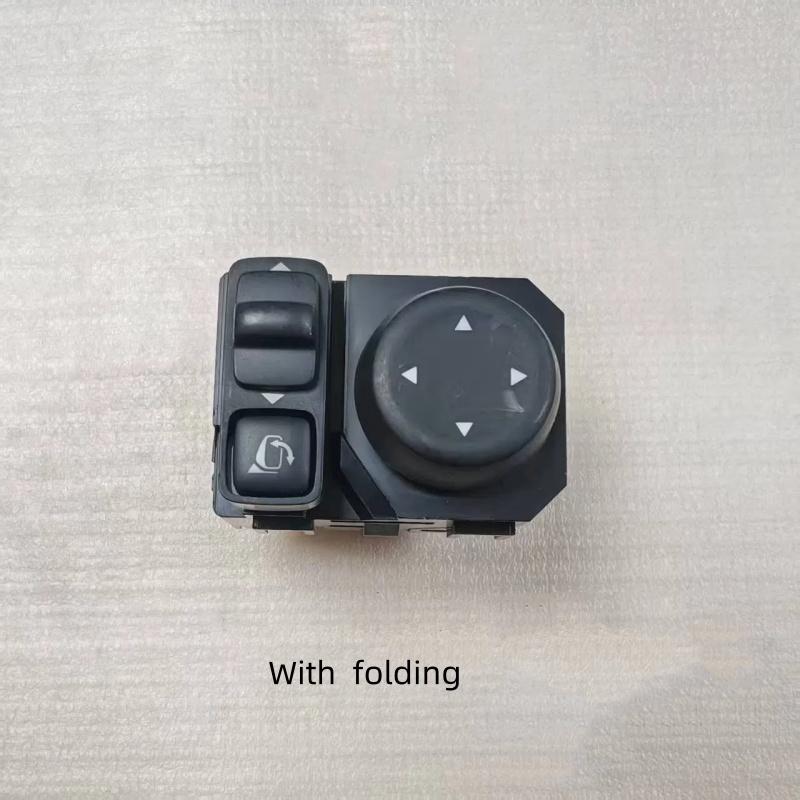 For Nissan ALTIMA QASHQAI X-TRAIL MURANO KICKS Rearview Mirror Adjustment Switch Reverse Mirror Folding Switch
