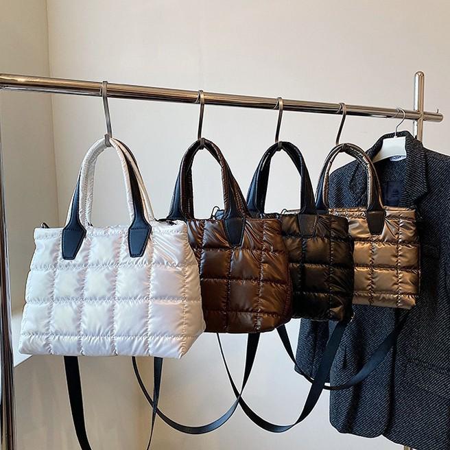 2025 Cotton Argyle Handbag – Large Capacity, Versatile Shoulder & Crossbody Women's Bag