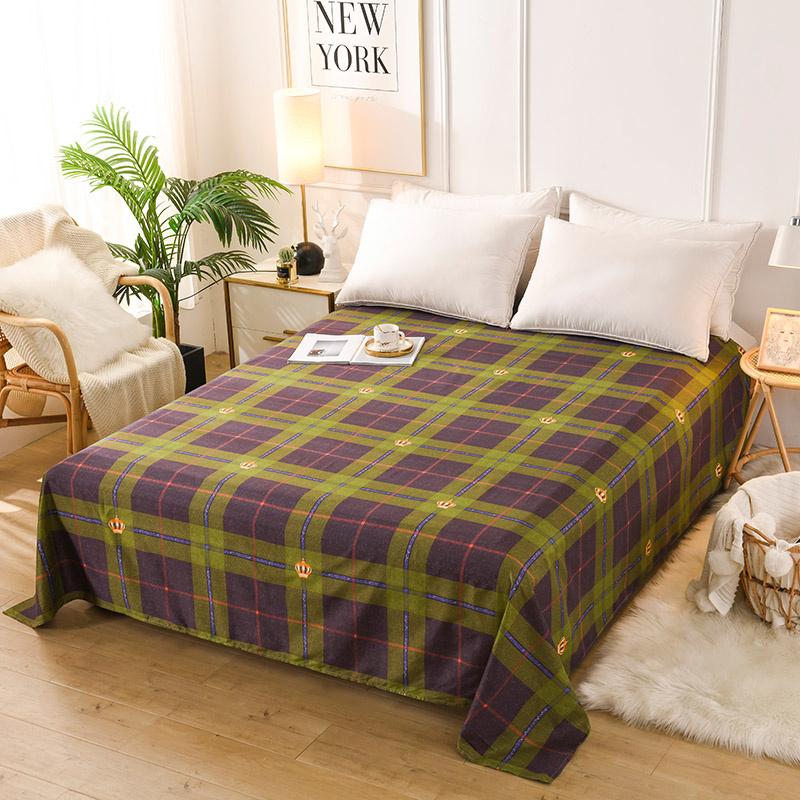 Покрывало с цветочным узором на простыне Льняное покрывало для пары Спа Матрасы Постельное белье Простыня Полное двуспальное покрывало Queen King