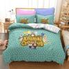 Animal Crossing Cartoon Game Bedding Collection 3D Duvet Cover Twin Full Queen King Size With Bed Linen And Covers Pillowcase Collections For Kids