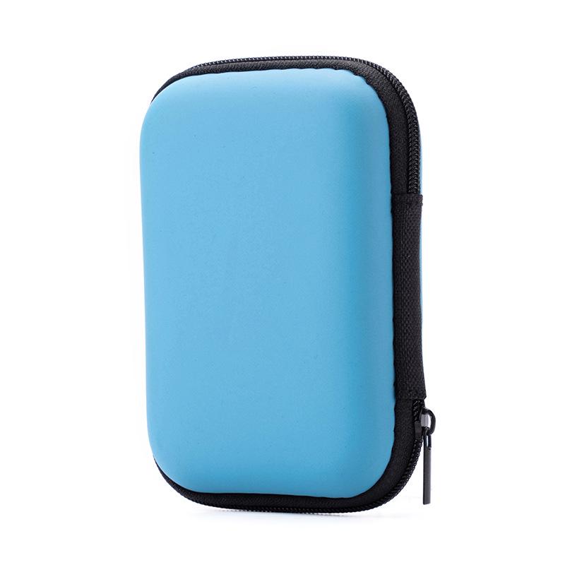 Чехол для хранения наушников и кабеля передачи данных EVA