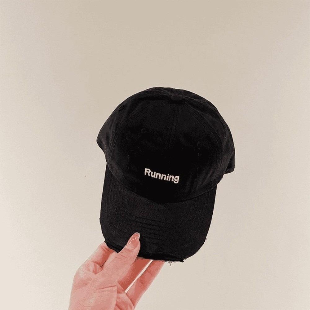 Candy Color Kids Baseball Cap Casual Toddler Sun Hat Fashion Korean Letter Cap Boys Girls