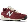 New Balance 574 Classic Crimson Unisex Sneakers Red White Angora U574RBK