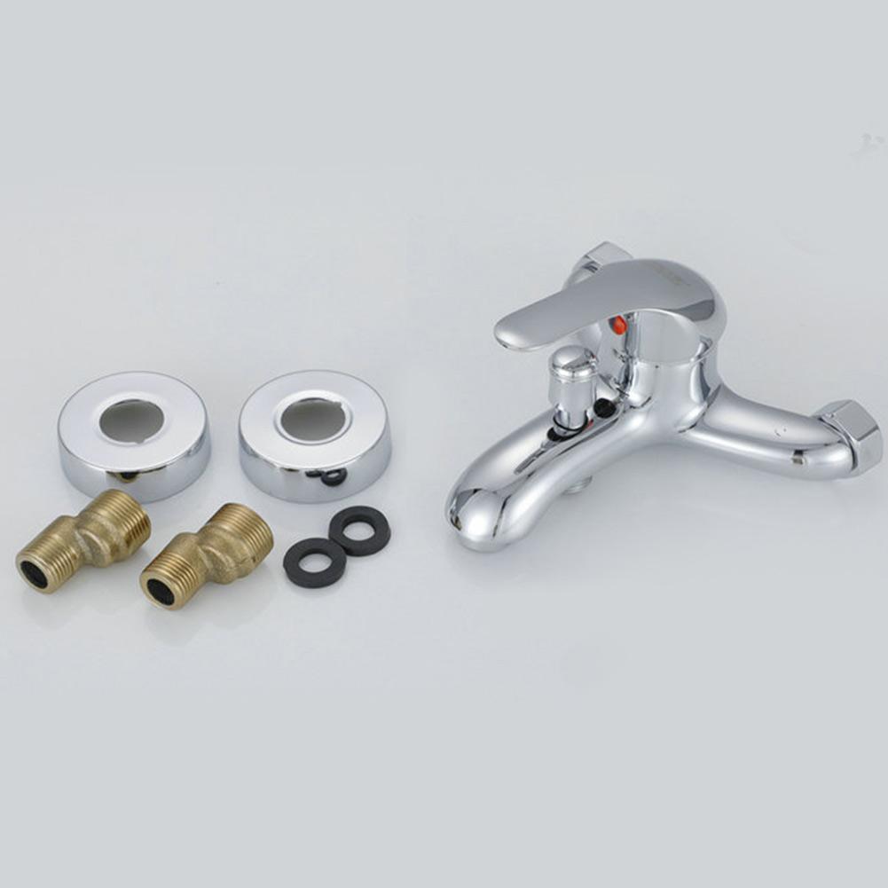 Аксессуары Смесители для раковины Комплекты фитингов с двойным изливом Современные