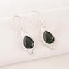 Green Tourmaline Gemstone Jewelry, 925 Solid Sterling Silver Earring, Amazing Tourmaline Earring, Handmade Designer Jewelry For Women