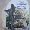 LP Record JOHANN STRAUSS JR. - WIENER PHILHAR - The World Of Johann Strauss SPA10 Decca 1969 UK Classical Used