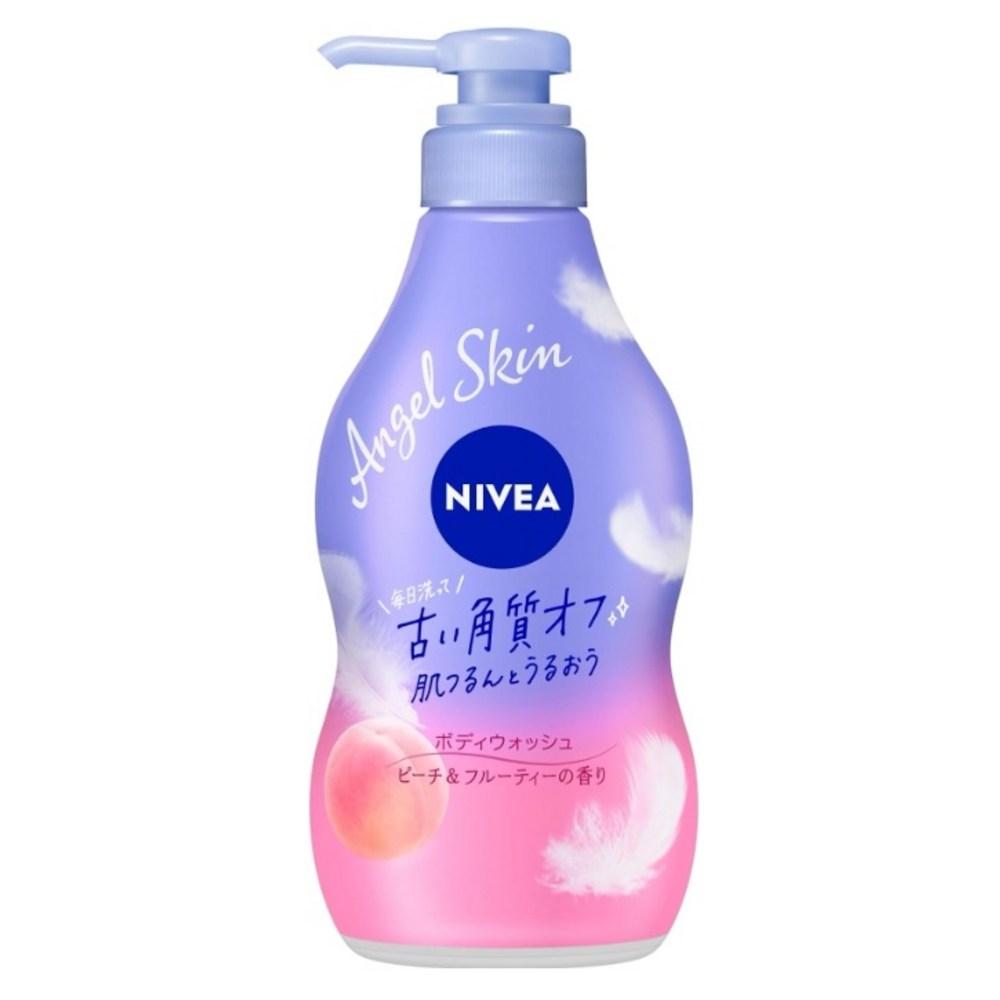 Nivea Гель для душа Angel Skin Peach Fruity 480 мл