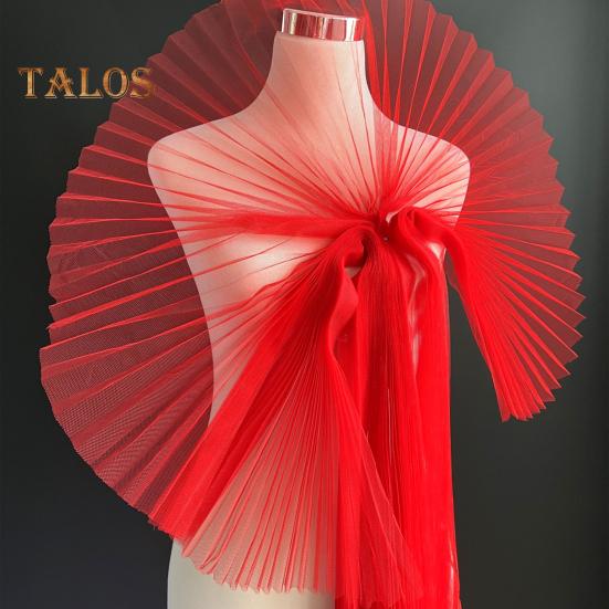 Оборки из кружева, плиссированная сетчатая ткань, отделка из органзы, оборки из шифона, тюль, кружевная кайма для шитья, отделка свадебного платья, рукоделие