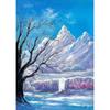 Новый 5D DIY алмазная живопись четыре сезона пейзажи Алмазная вышивка крестиком полная круглая дрель домашний декор ручной подарок