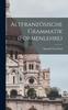Книга Altfranzosische Grammatik (Formenlehre)