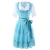 Munich Oktoberfest Beer Maid Dress - Short Sleeve Stage Costume