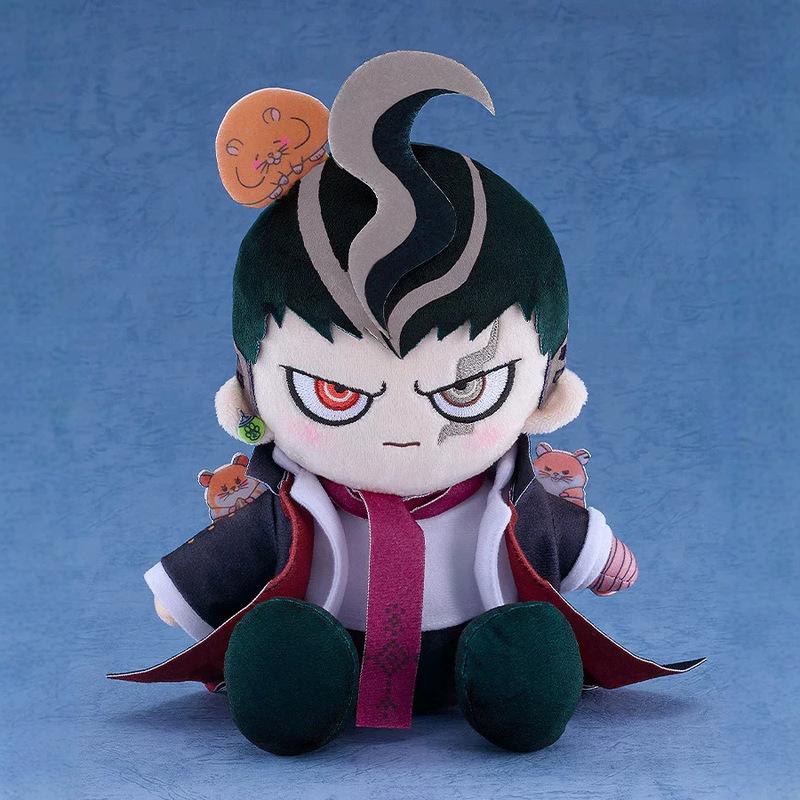 Плюшевая игрушка кукла из игры Danganronpa 2 Goodbye Despair Мягкая подушка Игровой аниме-аксессуар Коллекционная фигурка Подарок для фанатов