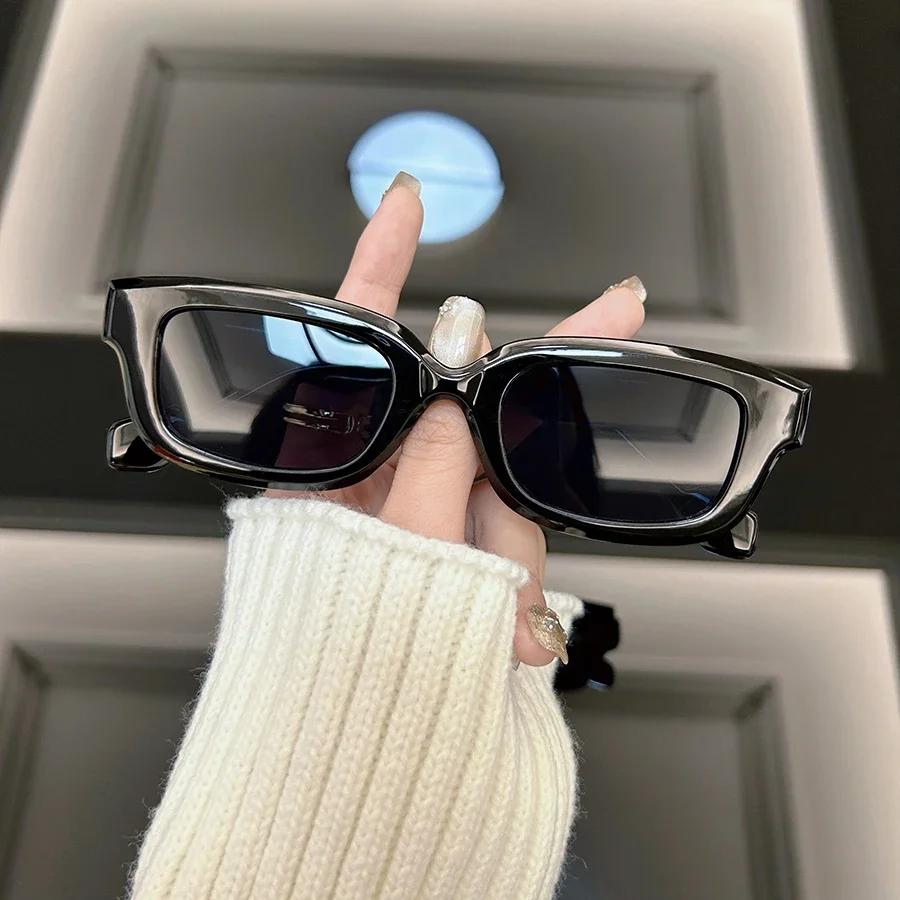 Квадратные Модные Солнцезащитные Очки Женские Мужские Дизайнерские Брендовые Винтажные Прямоугольная Оправа Солнцезащитные Очки Женские Мужские Зеркальные