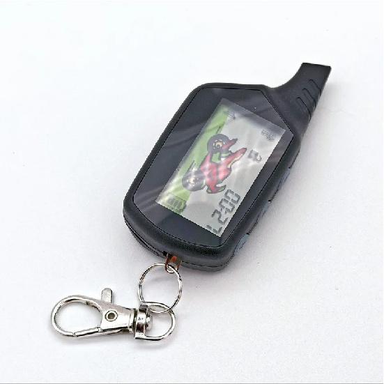 Motorcycle two-way anti-theft device, anti-cutting and anti-theft, double remote control vibration alarm
