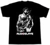 Ретро Футболка Audioslave Live In Concert Классическая Черная Унисекс S-5XL 1V0142 Унисекс Футболка