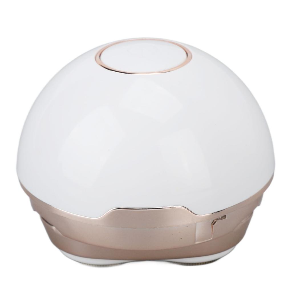 Электрическая бритва для удаления волос с 3 лезвиями, съемный резак, USB-перезаряжаемый триммер для волос на руках и ногах