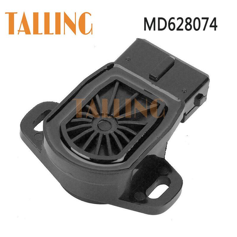 MD628074 Датчик положения дроссельной заслонки TPS для Mitsubishi Lancer 2.0L 2.4L 2003-2007 Outlander Pajero Galant Carisma TH404 550515