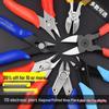 Mini Diagonal Needle Nose Pliers: Electrician Electronics Model Sprue Cutters 170 Gundam Industrial Pliers.