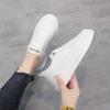 Ladies Footwear Sneakers Summer Athletic Women's White Shoes Daily Routine Walking Korean Fashion 2024 Sports Vulcanized Shoe 39