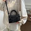 Trendy Commuter Handbag With Street-style Vibes And Chic Elements