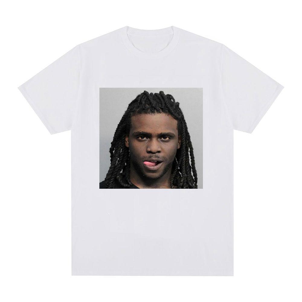 New model Rapper Chief KeefGraphic T Shirt Unisexs Fashion Casual Short Sleeve Tshirt Hip Hop Gothic Tshirts Streetwear