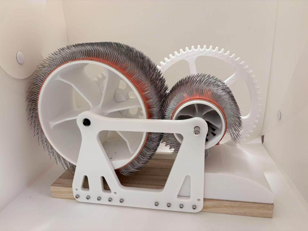 Hand-Crank Wool Carding & Color Mixing Machine for DIY Felt & Spinning